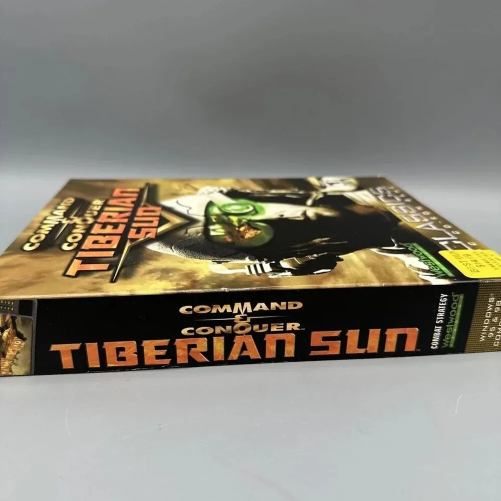 Command & Conquer Tiberian Sun PC Big Box (2001) Brand New Sealed Westwood Studi